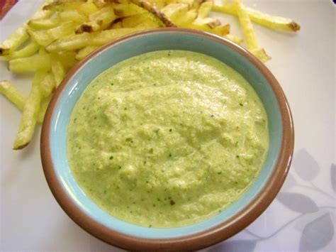 I'm sticking as close as possible to the real thing by adding two kinds of peruvian chile pastes: Spicy Peruvian Aji Sauce Recipe: Yellow & Green Aji Sauces