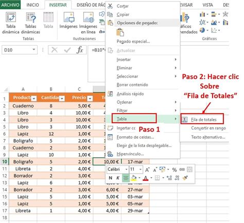 Cómo Hacer una Tabla en EXCEL Tutorial Paso por Paso