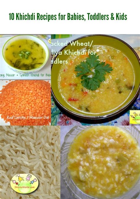 July 31, 2019 by neha goyal 29 comments. 10 Khichdi Recipe for Babies, Toddlers, Kids | Indian baby ...