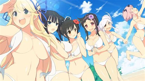 Senran Kagura Peach Beach Splash Complete Illustration Collection