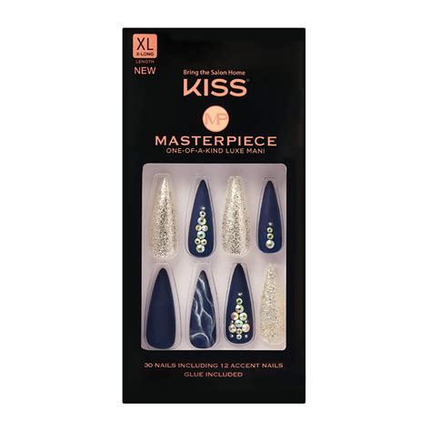 Kiss Masterpiece Nails Captivating