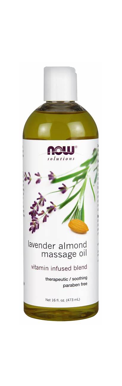 Oil Almond Lavender Massage Foods Oz Solutions