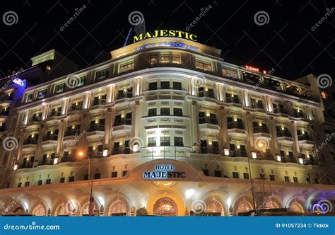 Hotel Majestic Ho Chi Minh City Saigon Vietnam Editorial Stock Image Image Of Vietnamese