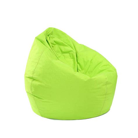 Bean bag chairs are not just for kids. Large Bean Bag Gamer Beanbag Adult Outdoor Gaming Garden ...