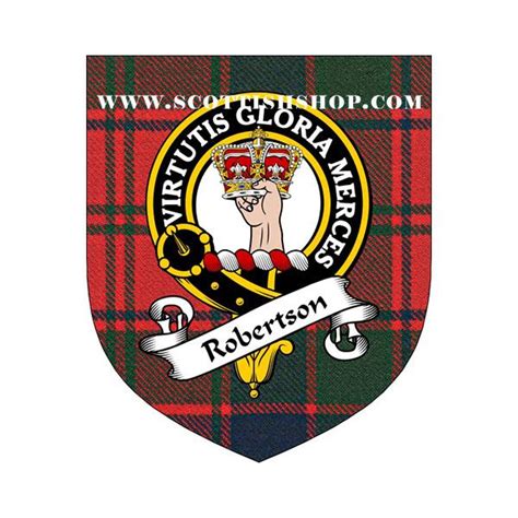 Robertson Clan Crest Pen Scottish Shop Macleods Scottish Shop