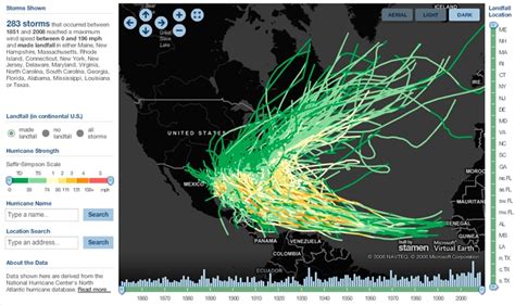 Msnbc Hurricane Maps Stamen