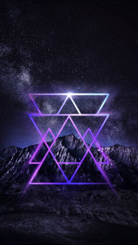 Triangles Iphone Wallpaper Iphone Wallpapers Iphone Wallpapers