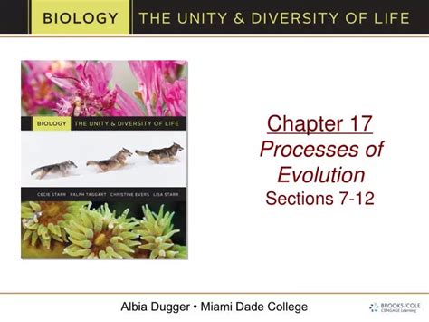 Ppt Chapter 17 Processes Of Evolution Sections 7 12 Powerpoint Presentation Id 5394219
