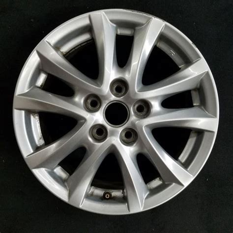 16 Inch Mazda 3 2014 2015 2016 Oem Factory Original Alloy Wheel Rim