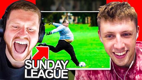 Sidemen React To Sunday League Best Moments Youtube