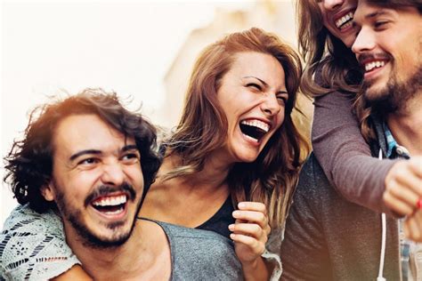 Laughter Releases Feel Good Hormones To Promote Social Bonding