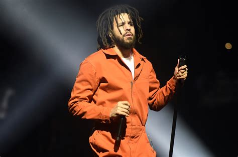 J Cole Meets With Inmates At San Quentin State Prison Pics