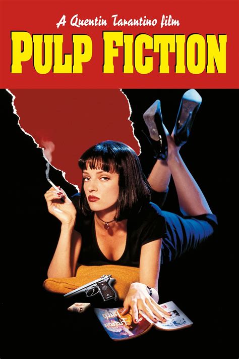 Pulp Fiction Poster HD