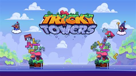Tricky Towers For Nintendo Switch Nintendo Official Site