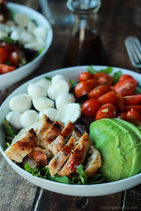 Find healthy, delicious chicken recipes including chicken breast, chicken thigh, chicken tender and chicken leg recipes. Avocado Caprese Chicken Salad