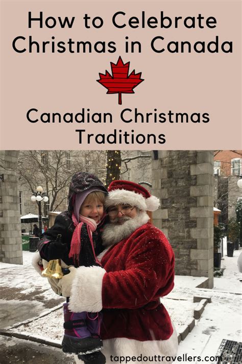 Christmas In Canada Canadian Christmas Christmas Traditions Kids