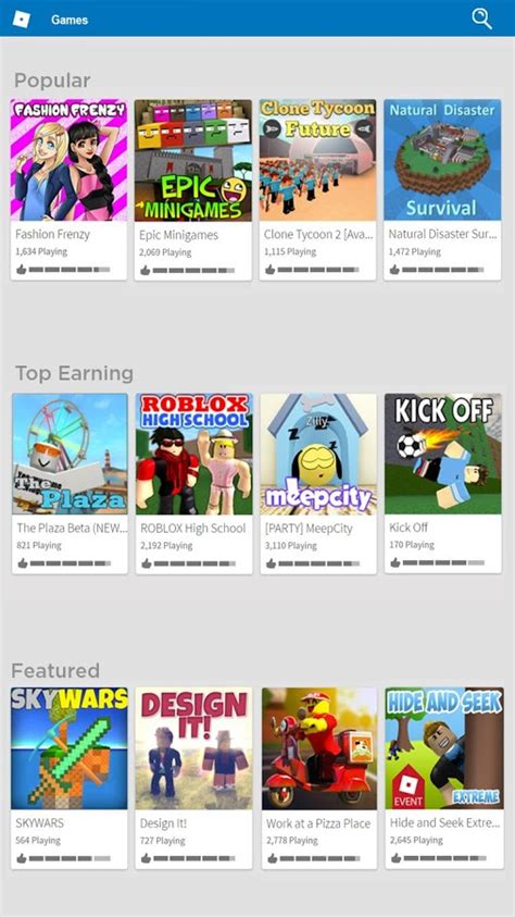 Join millions of players and discover an infinite variety of immersive worlds created by a global community! ROBLOX App Ranking and Store Data | App Annie