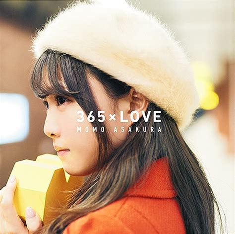 cdjapan 365 x love [regular edition] momo asakura cd maxi