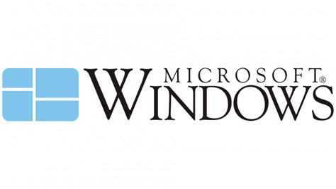 Windows Logo Symbol Meaning History Png Brand