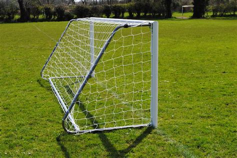 16x4 5 A Side Folding Football Goals Buy Direct From Mh Goals