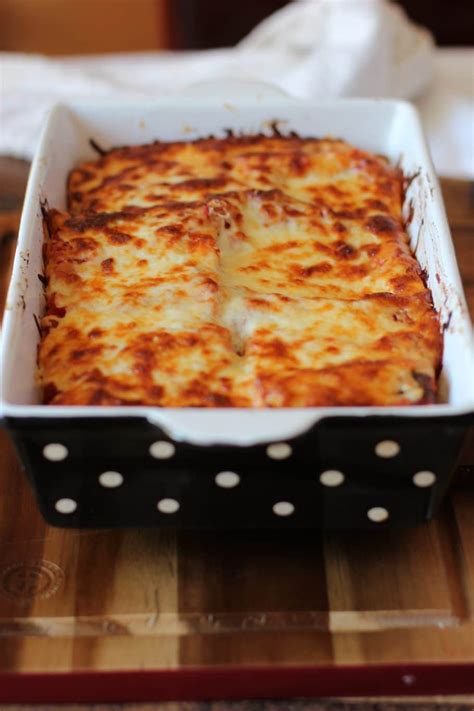 Roasted Creamy Garlic Lasagna Roll Ups 012