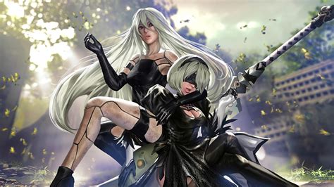 1366x768 2b A2 Nier Automata 4k Laptop Hd Hd 4k Wallpapersimagesbackgroundsphotos And Pictures
