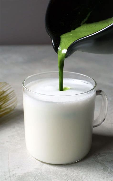 How do you make a green tea latte? Matcha Latte - How to make matcha green tea latte at home ...