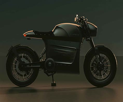 Harley davidson remains the most popular motorcycle brand in america. The Tarform Luna Motorcycle is a Sustainable, Retro-Themed ...