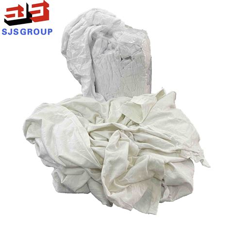 No Sequin Lint Free White 100 Cotton Cleaning Rags