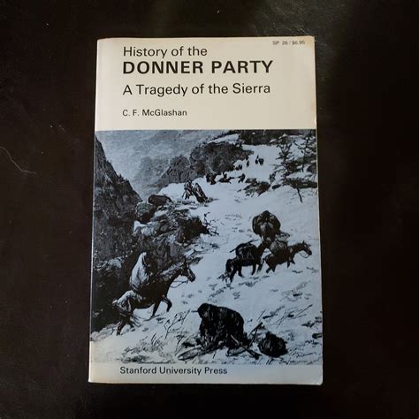 history of the donner party