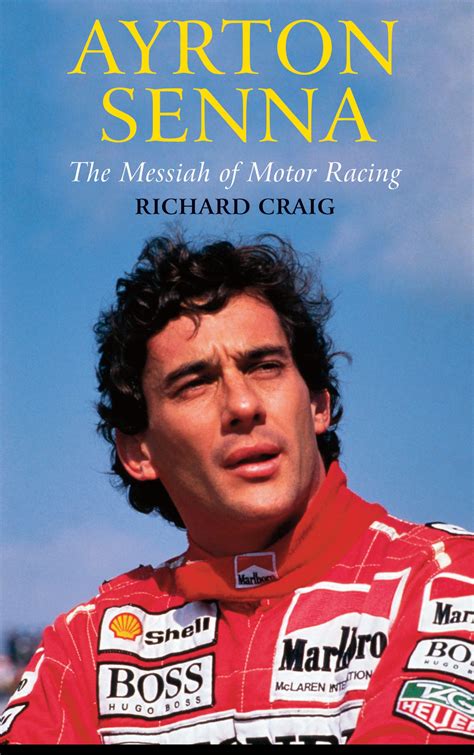 Ayrton Senna By Richard Craig Fast Delivery At Eden 9780232529104