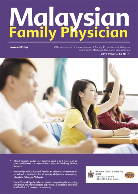 Join now to see what you are missing. Malaysia Family Physician - Official Journal of the ...