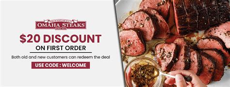 Omaha Steaks January Coupons 2022 50 Off Free Shipping