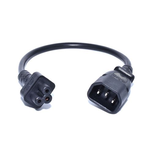 Iec C Male Plug To C Female Adapter Cable Iec Pin Male To C Micky Pdu Psu Power