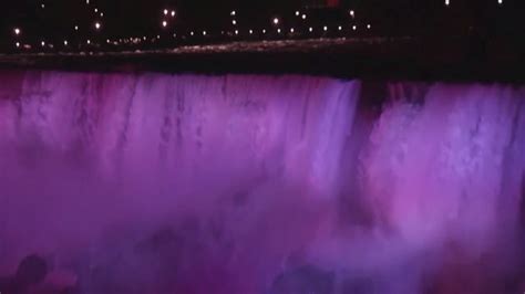 Niagara Falls Gets 4m Lighting Makeover Leds Brighten View