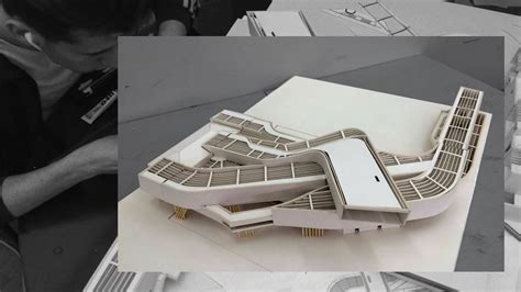 Maxxi Museum Zaha Hadid Architects Model Making Timelapse By Nikola