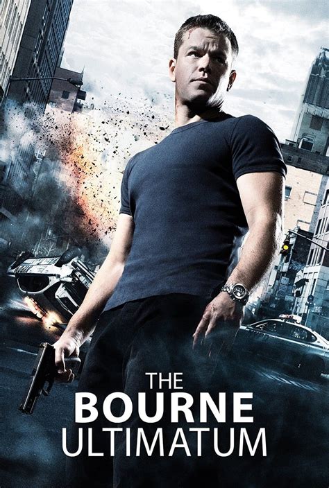 The Bourne Ultimatum 2007 Movieweb