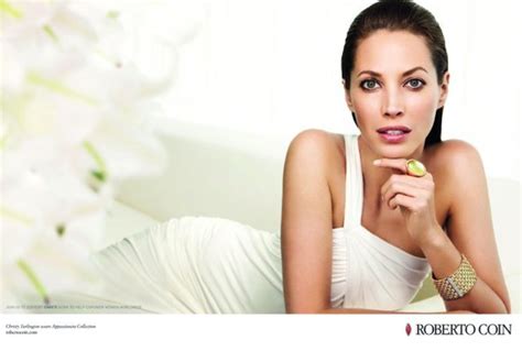 Couture Blog Christy Turlington Stars In New Roberto Coin Ads