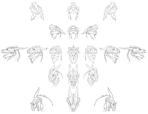 Dragon Head Open Mouth By Sofmer On Deviantart Dragon Sketch Dragon