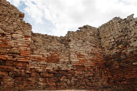 Ancient Ruins In The North Of Argentina A Place Of Native People