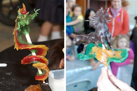 Some traditional japanese candies are inspired by traditional confections served with tea, while others are inspired by classic treats like pickled plums. Shinobu Ichiyanagi - Master of Candy Crafts "Amezaiku ...