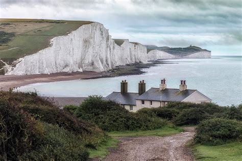 Cottages At Seven Sisters England Photograph By Joana Kruse Fine