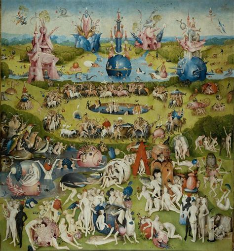 Hieronymus Boschs Garden Of Earthly Delights Explained Artsy