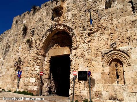 Eight Gates Of Jerusalem
