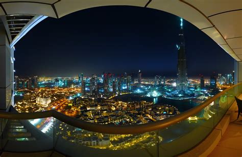 Tallest Building Burj Dubai At Night