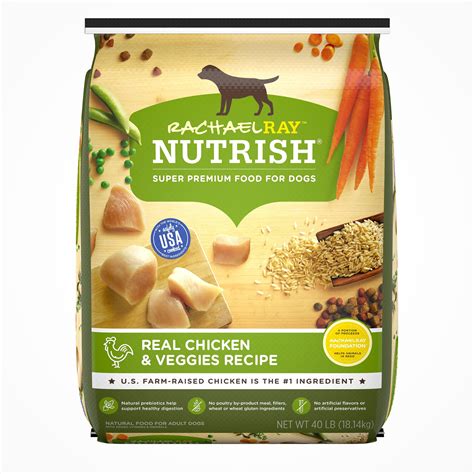 Rachael Ray Nutrish Natural Premium Dry Dog Food Real Chicken