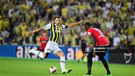 Fenerbahçe Gaziantep FK karşılaşması Anadolu Ajansı