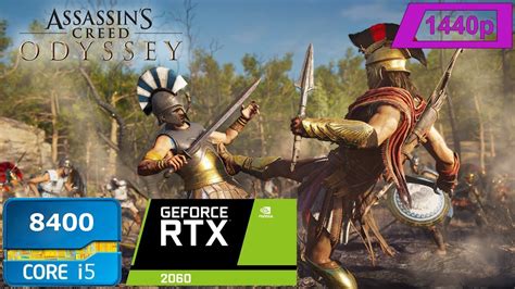 Assassin S Creed Odyssey I Paired With An Rtx Enough For