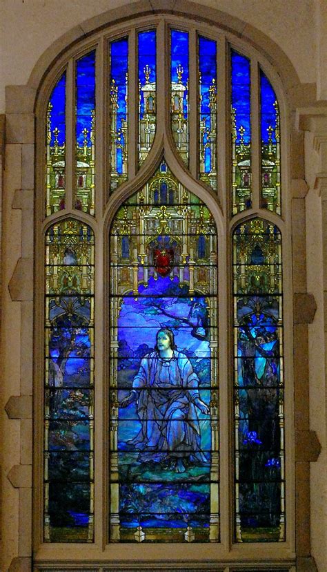 The Significance Of Stained Glass Windows In Presbyterian Churches