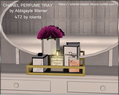 Chanel Perfume Tray By Abbigayle Warner 4t2 By Iolanta And Missis